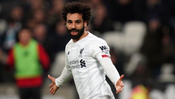  利物浦凭借萨拉赫传射客场战胜富勒姆