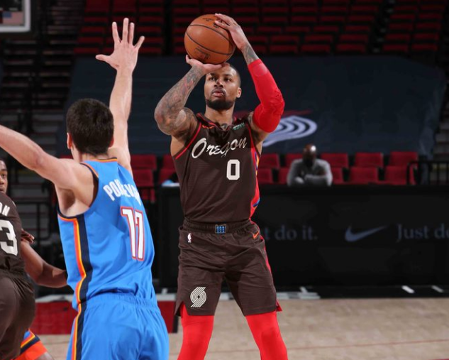  麦科勒姆高效砍分开拓者客场击败国王